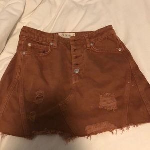 Free People skirt